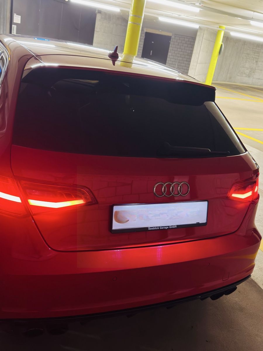 Audi Autos: Audi S3 Sportback Quattro Rot Top Zustand! – Gebraucht aus Zürich von dia_q5z6 7