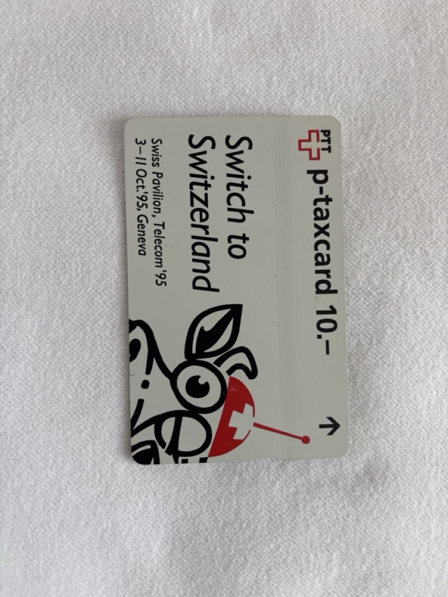 Telefon- & Taxkarten: p-taxcard gebraucht PTT – Gebraucht aus Unterengstringen von hab_dyp5