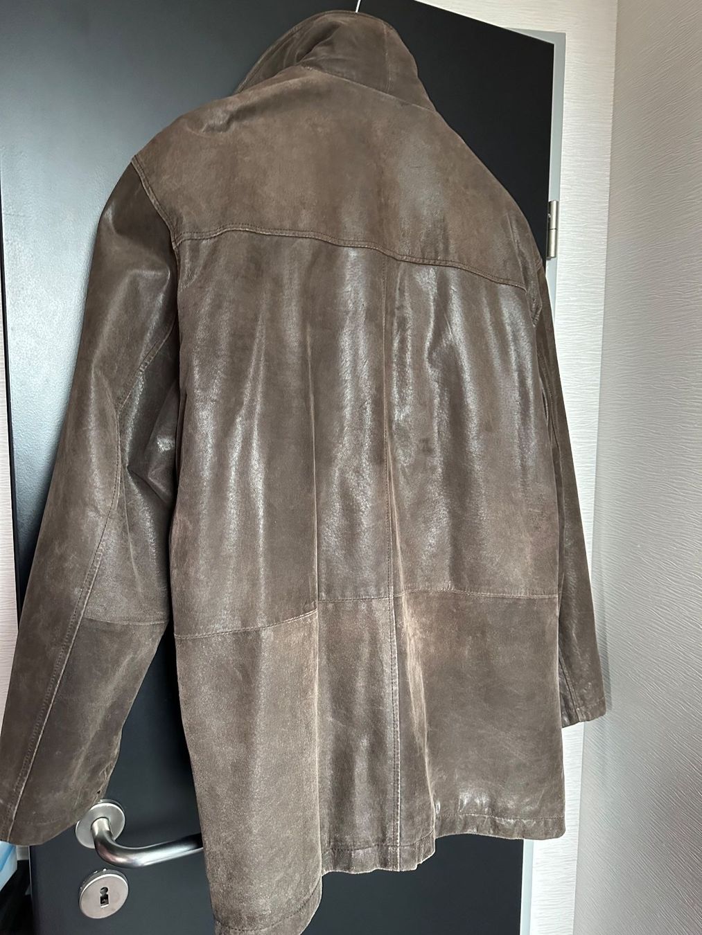 Giacche: Herren Lederjacke von Milestone – Usato da Remigen venduto da Orlana7 1