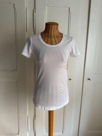 JET SET - T-Shirt weiss XS