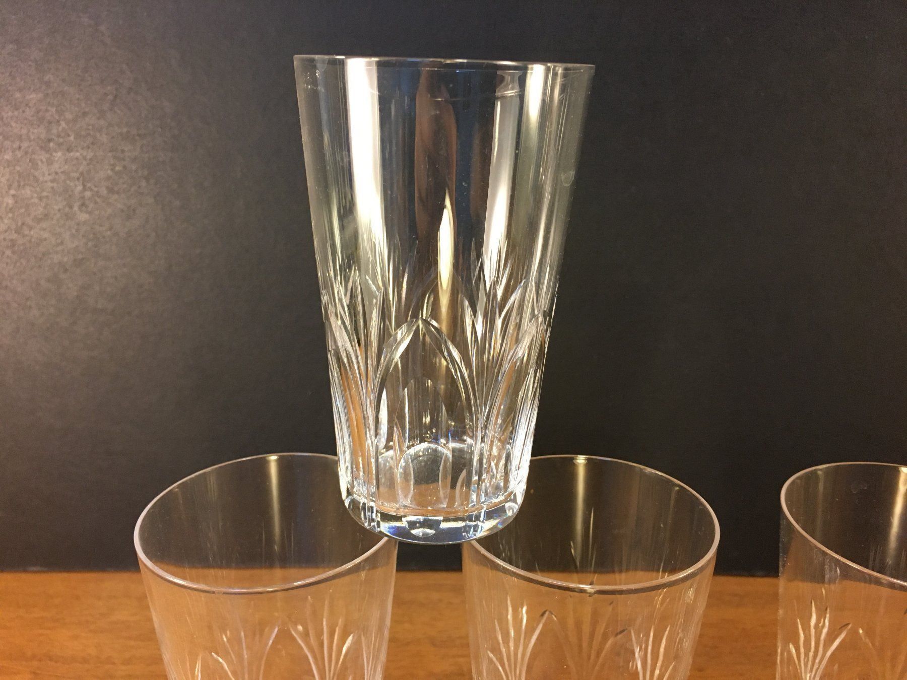 Bicchieri: Vintage Elégante 6 Gläser – Usato da Schaffhausen venduto da vintageville 9