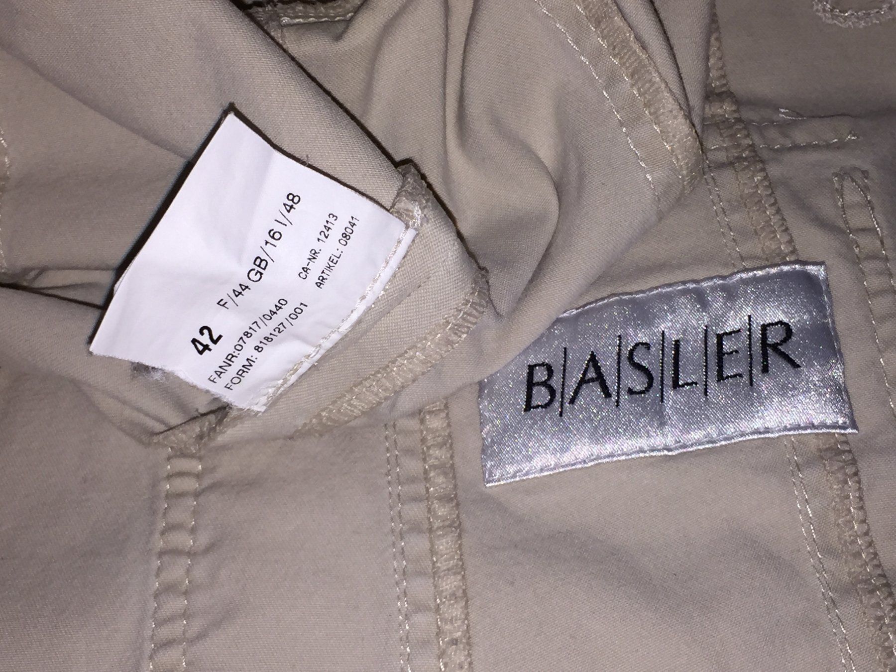 Basler Jacken: Veste/Jacke  BASLER    Taille/Grosse 42 – Gebraucht aus Cossonay-ville von Super-Price-Quality 9