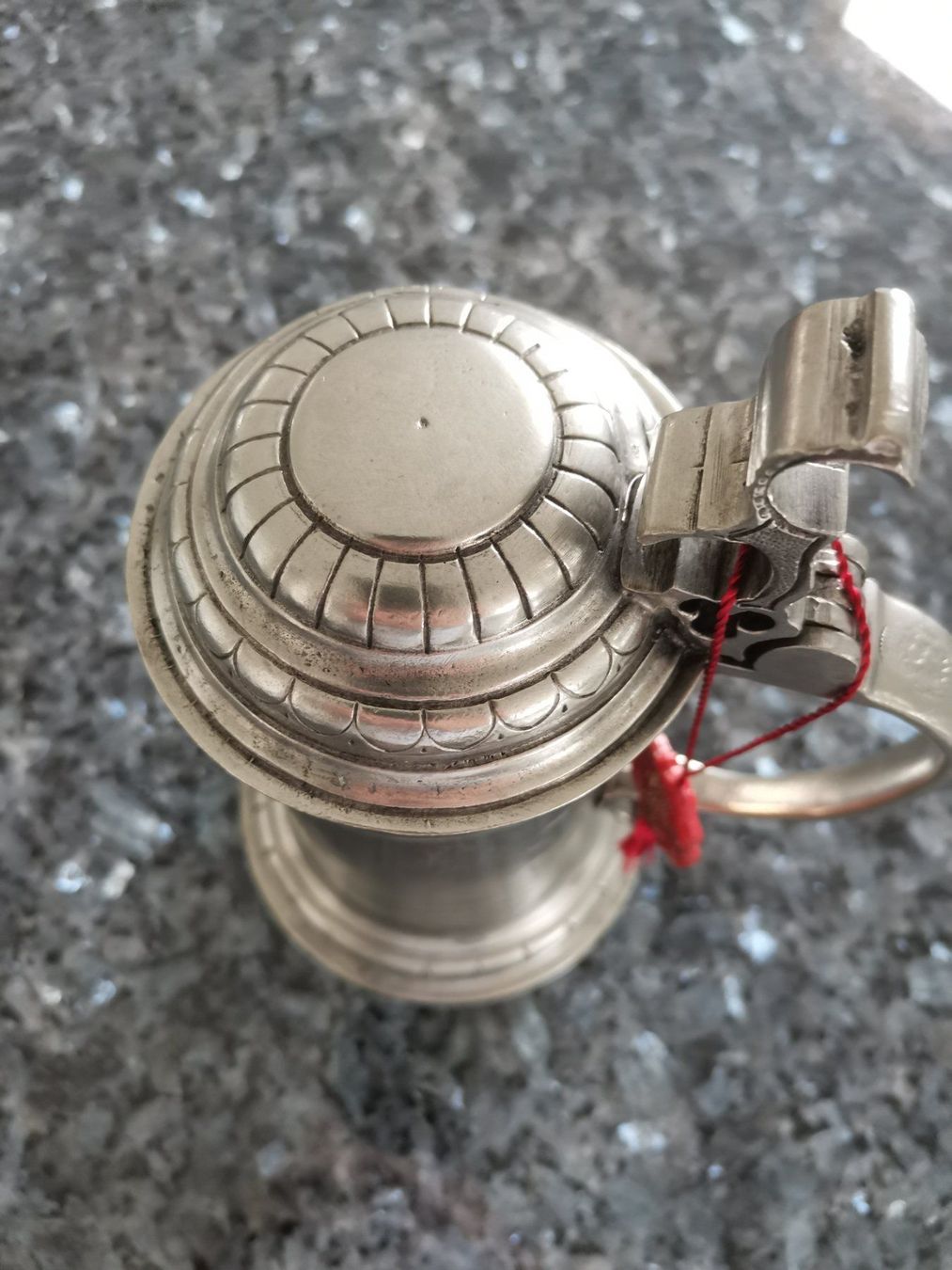 Caraffe: Zinn Kanne – Usato da Biel/Bienne venduto da No62 5