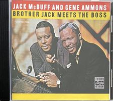 Jack McDuff & Genne Ammons - Brother Jack Meet The Boss