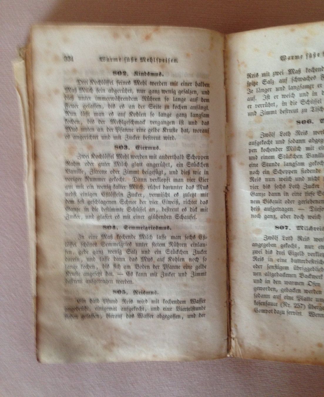 Libri: Antikes Kochbuch von 1852 – Usato da Liebefeld venduto da Rhy19 6