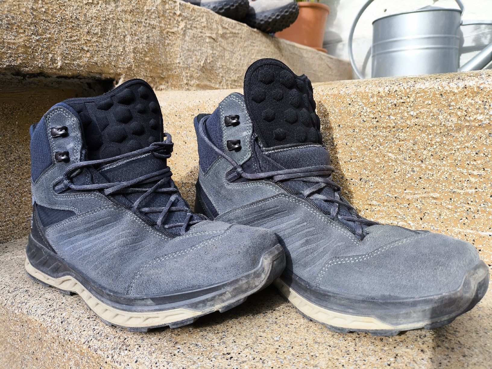 Hanwag Chaussures hommes: Hanwag Blueridge ES Wanderschuhe anthrazit Grösse 46 – D'occasion à Bern par stefsvolta