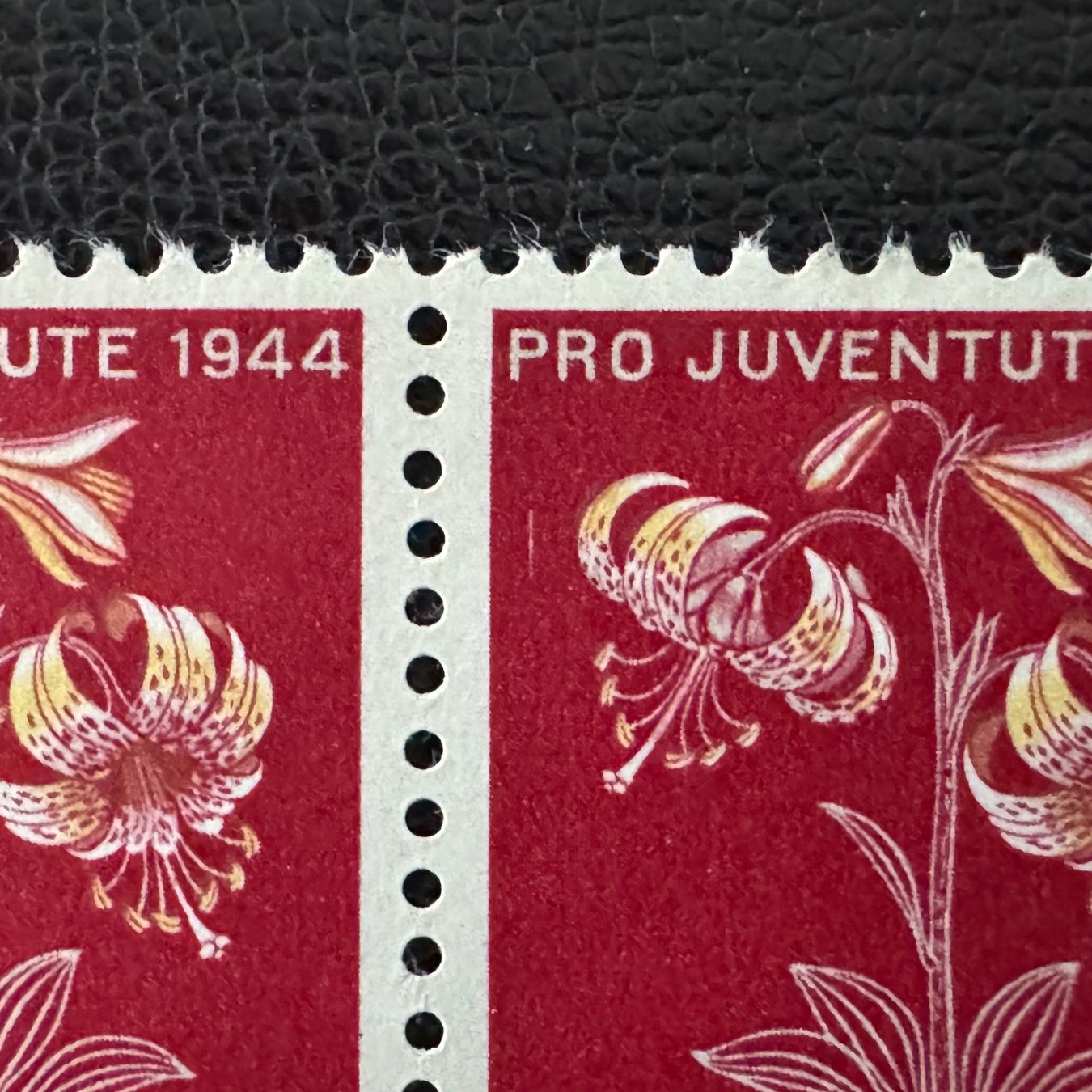 Tous les timbres: Pro Juventute, 4 ABARTEN, postfrisch – Neuf (Voir description) à Stallikon par HILDECH1 4