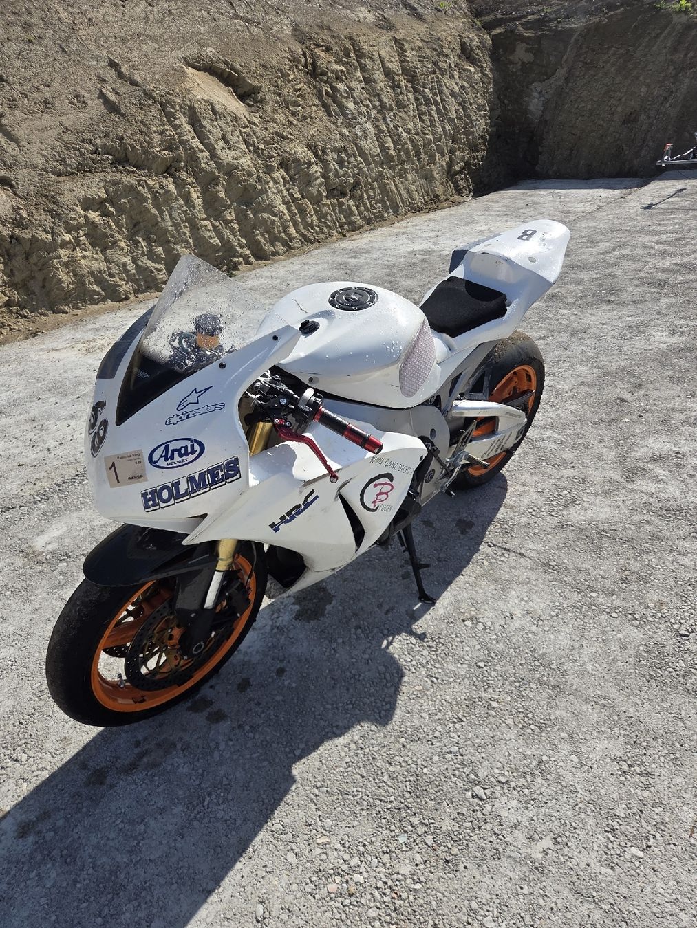 Honda Strasse: Honda CBR1000RR Fireblade SC59 – Gebraucht aus St.Gallenkappel von Torom 4