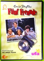 FÜNF FREUNDE IM ALTEN TURM  /  ENID BLYTON
