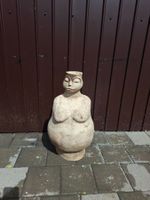 Dekofigur Venus Fruchtbarkeit Amor Amphora Keramik Vintag...