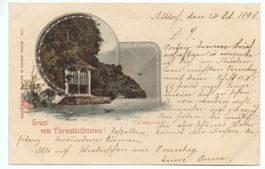 Gruss vom VIERWALDSTÄTTERSEE - gel. 1898 Altdorf -> Luzern