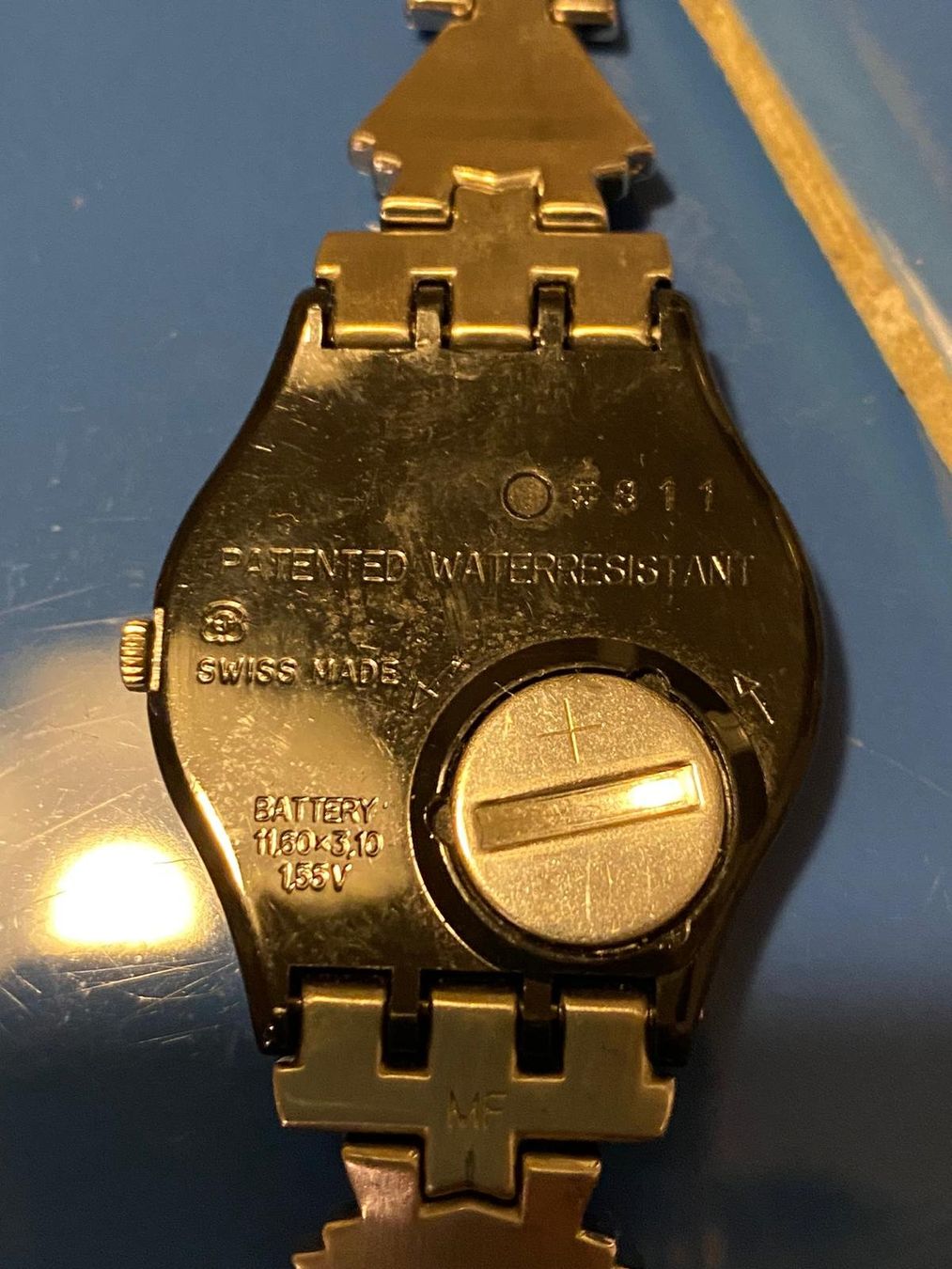 Swatch Smartwatch: Swatch Damen Uhr – Usato da Liestal venduto da Nizli 4