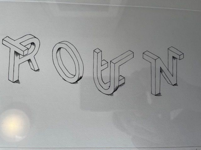 Tableaux: Markus Raetz "Croisement" – Neuf (Voir description) à Zürich par Lepaperacine 1