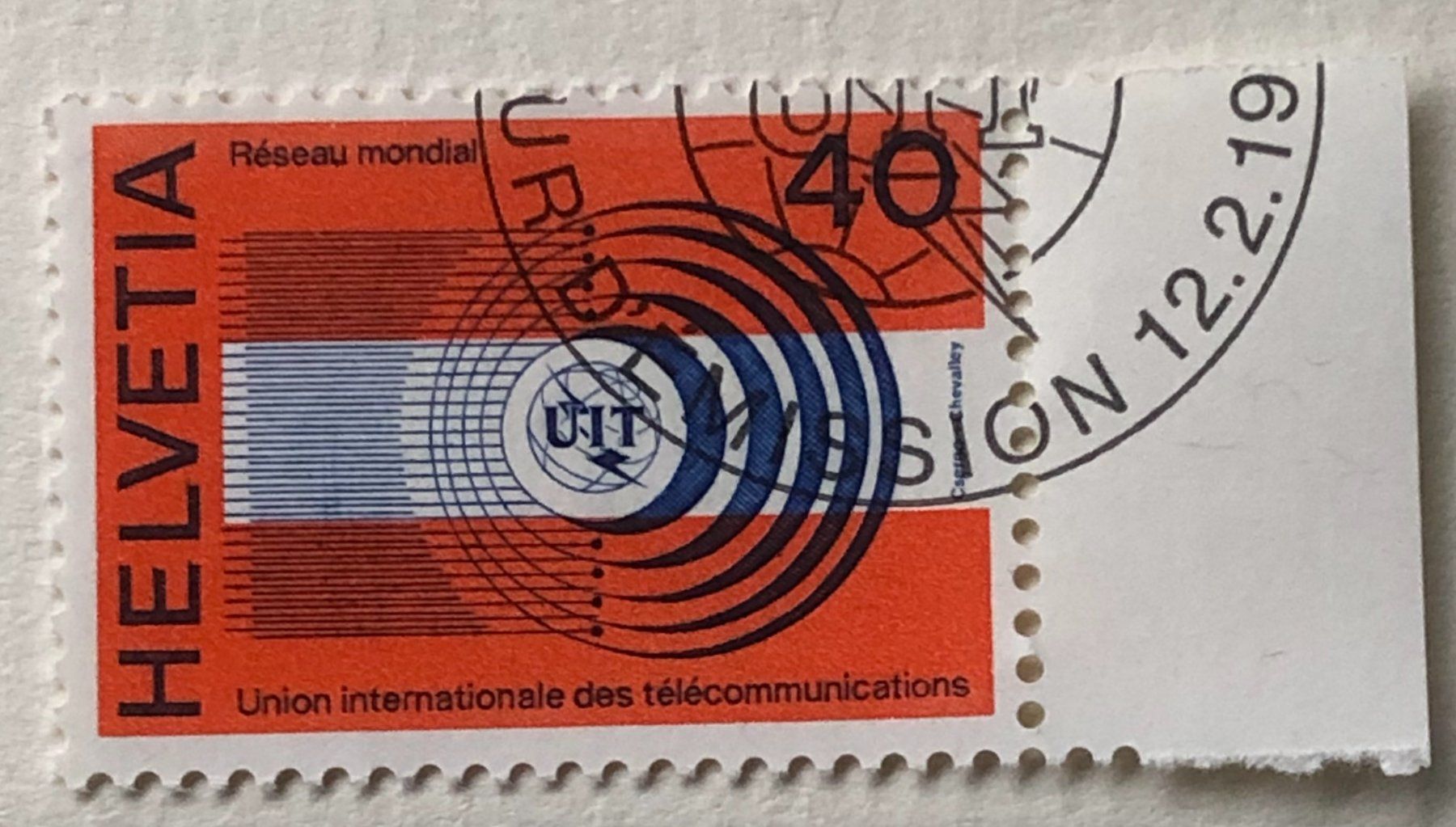 Tutti i francobolli: NATIONS UNIES BRIEFMARKEN MARKEN GESTEMPELT – Usato da Aarau venduto da Billa007