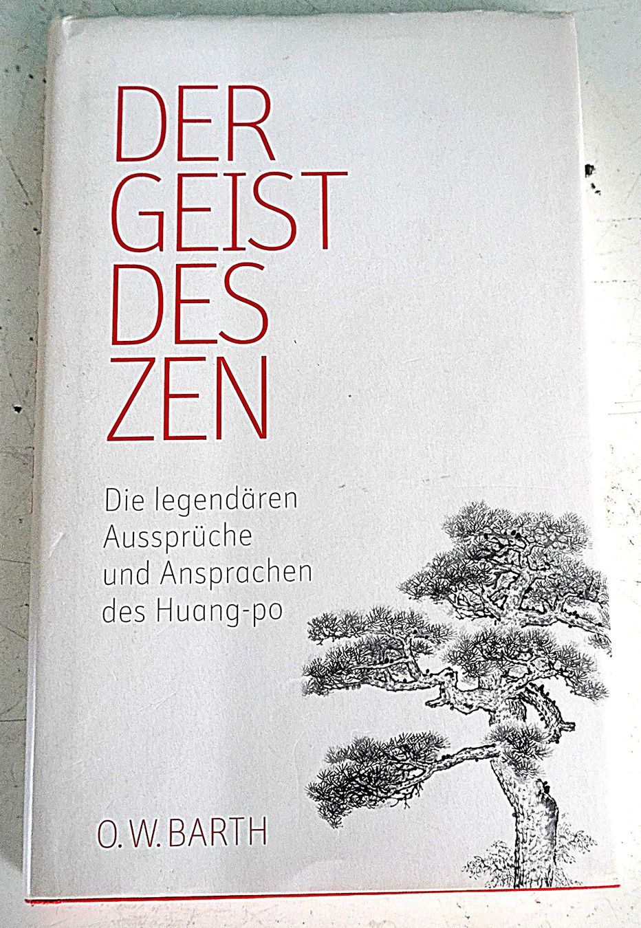 Libri: Der Geist des Zen O.W. Barth – Usato da Baar venduto da 2cvbaar