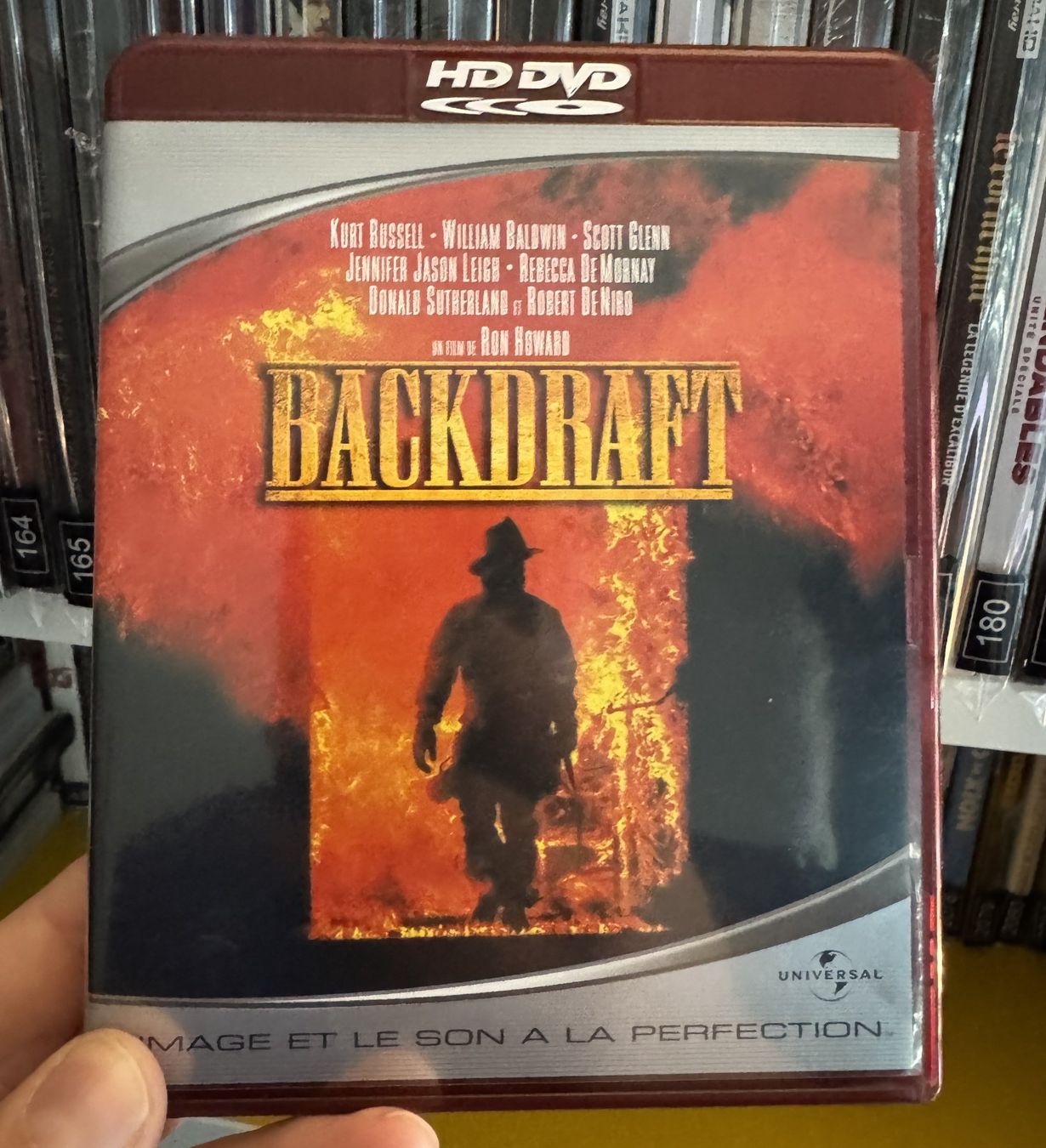 Alle DVDs: HD-DVD Backdraft (1991) – Gebraucht aus Semsales von __Florian__ 1