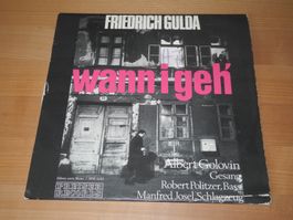 FRIEDRICH GULDA: WANN I GEH’ - PREISER