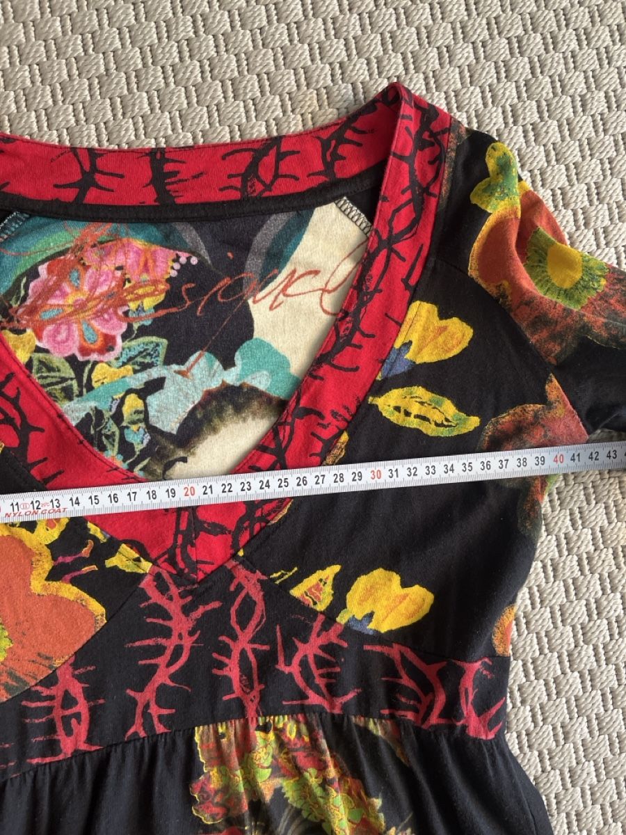 Desigual Kleider: Kleid Desigual, farbig, S – Gebraucht aus Solothurn von Bobesch08 9