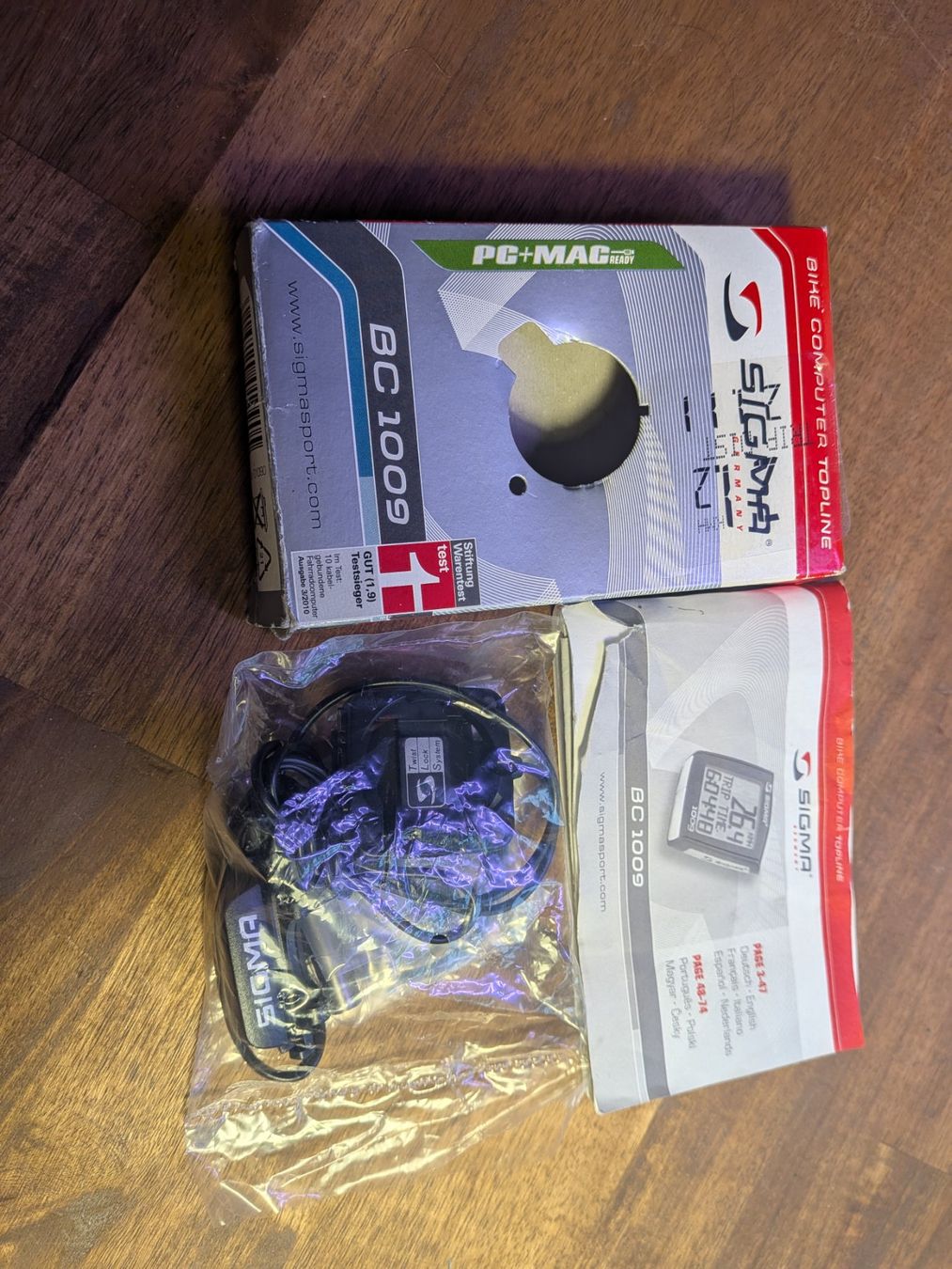 Ersatzteile: Sigma BC 1009 Fahrradcomputer - Komplett! – Gebraucht aus Russikon von flo_phoenix 1