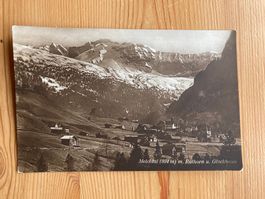Melchtal mit Rothorn und Glockhaus - AK