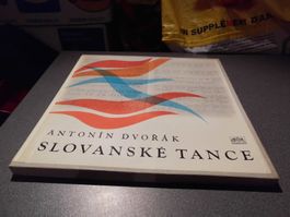 Schallplatte Antonin Dvorak Slovanské Tance