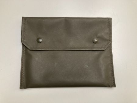 Militär Dokumententasche, wasserdicht! Armee Vintage