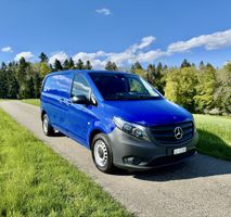 Vito 114 BlueTEC 8 fach bereift / Klima / navi / Kamera