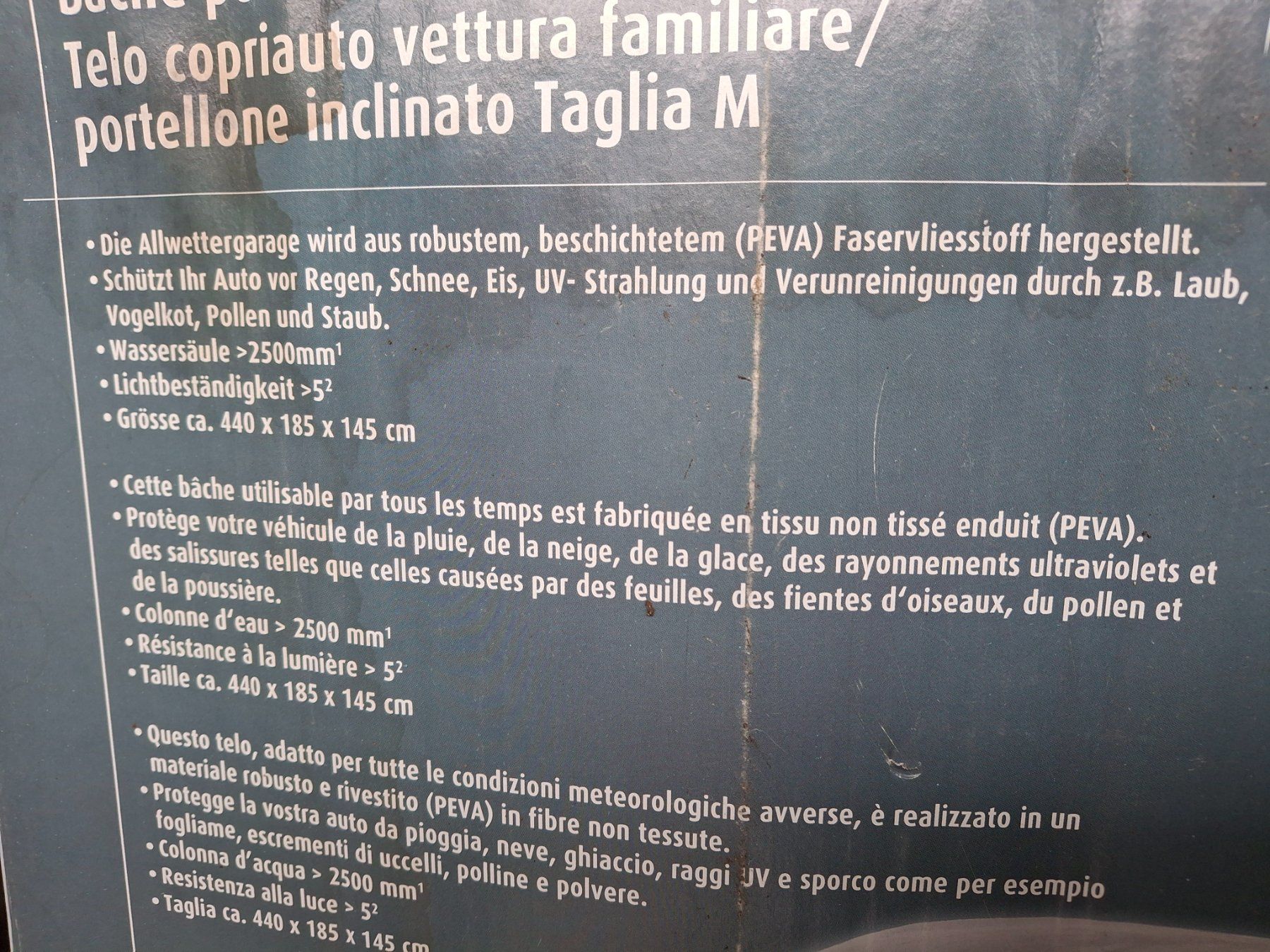 Coperture: Vollgarageabdeckung neu – Usato da Oeschgen venduto da Kuppi 2