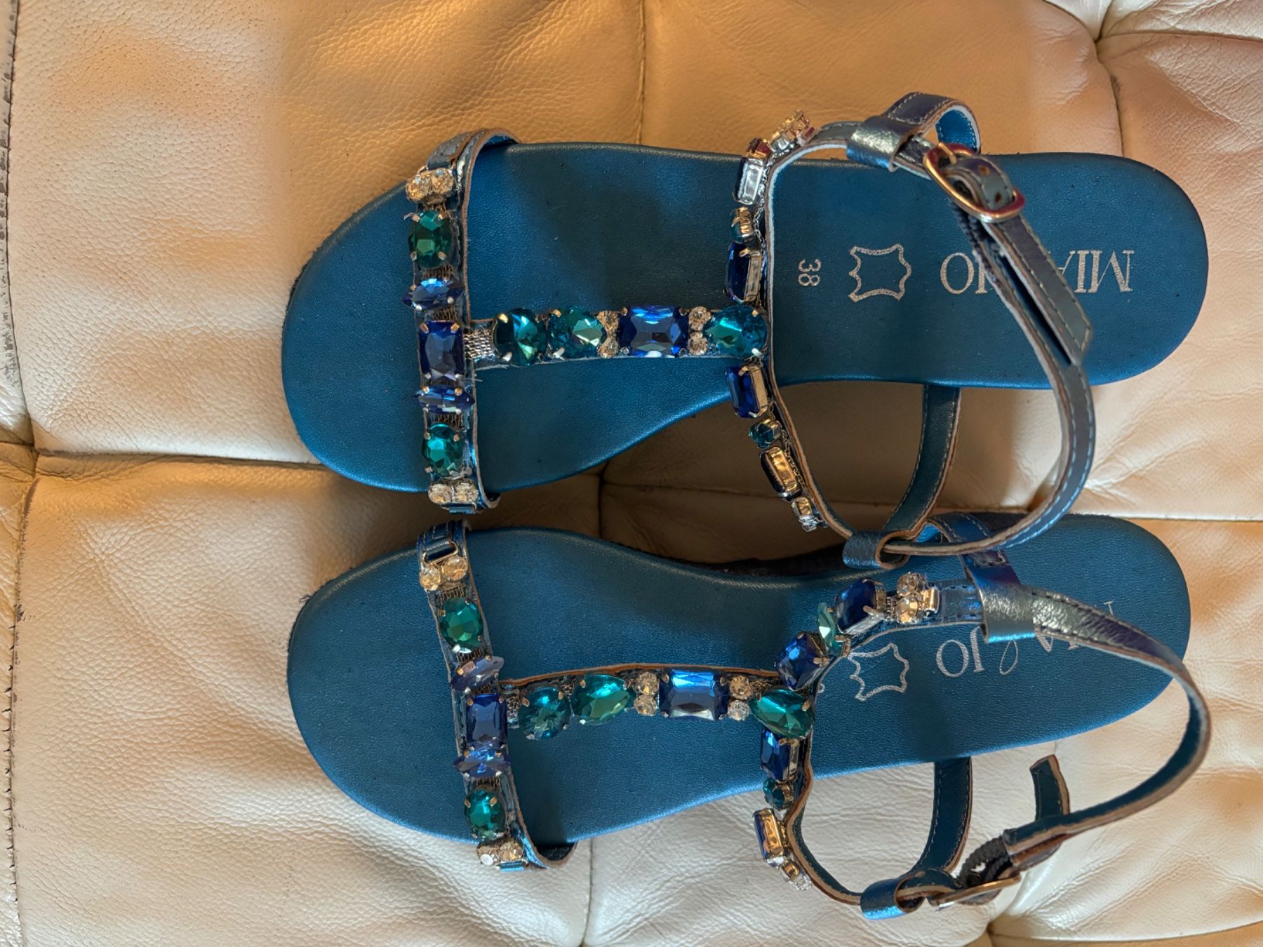Damenschuhe: Coole Sommerschuhe von Mia & Jo – Neu (gemäss Beschreibung) aus luzern von Gipsy201