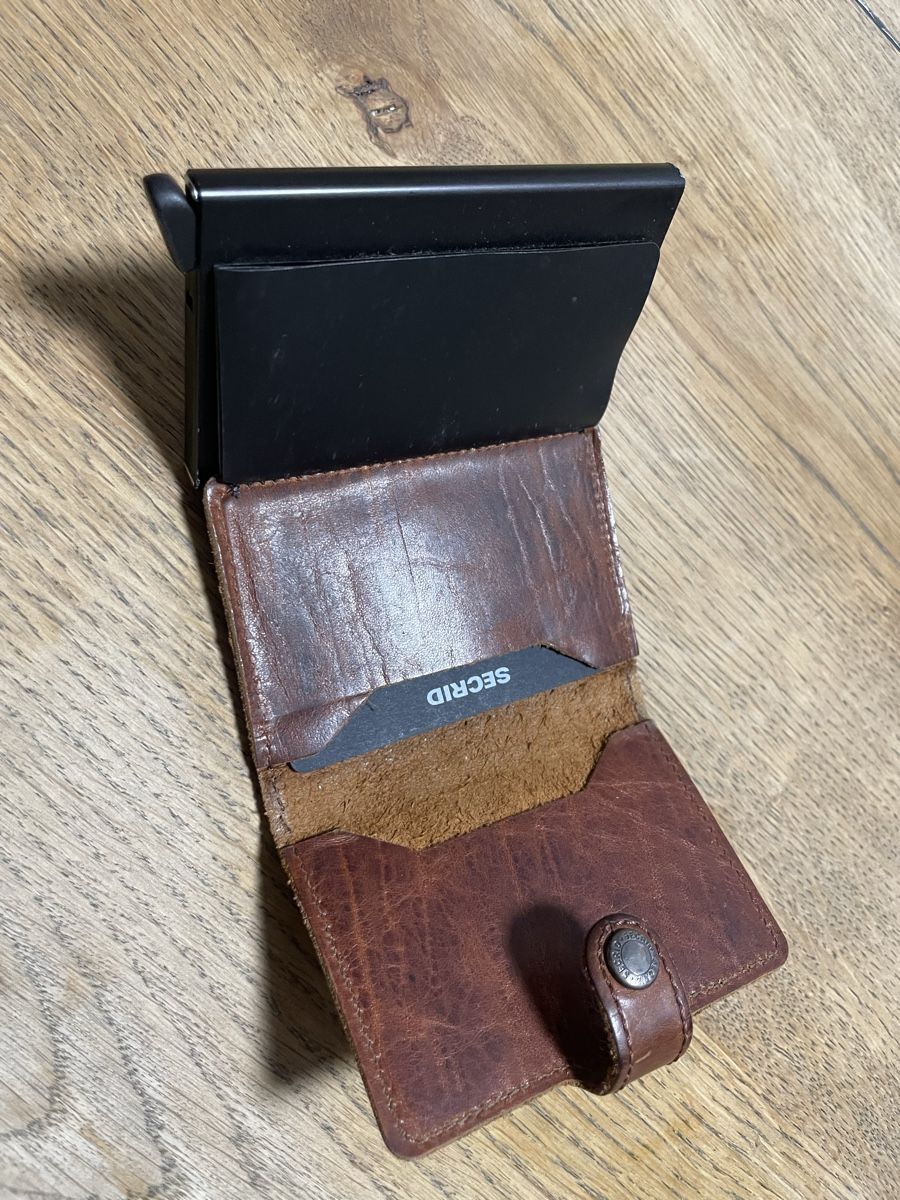 Secrid Brieftaschen: Secrid Wallet Dutch Martin Braun – Gebraucht aus Berikon von BS1719 2