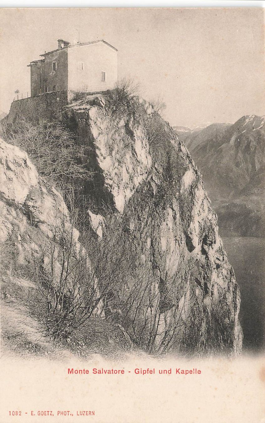 Cartoline postali: Monte salvatore Lugano – Usato da Biasca venduto da Blenio71