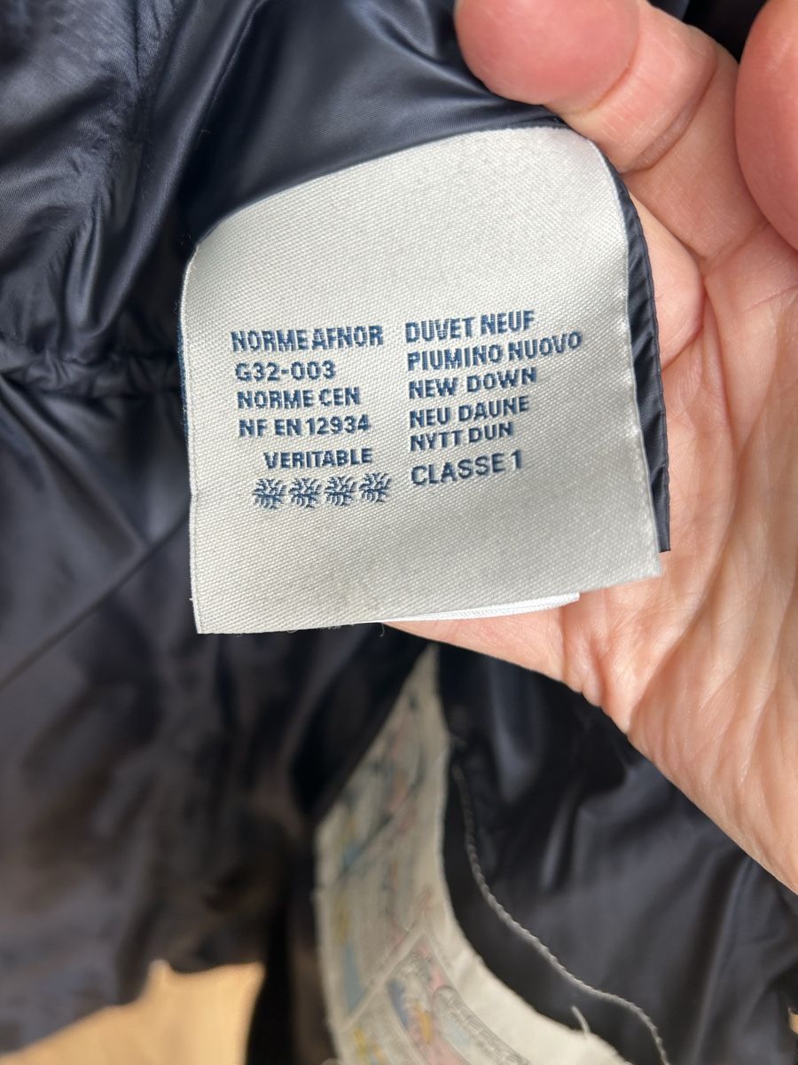 Moncler Giacche: Moncler Daunenmantel Dunkelblau Grösse 2 – Usato da Birmensdorf ZH venduto da tsp_fs5j 4