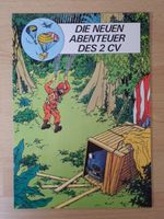 Citroen 2CV Tintin / Tim Struppi - Prospekt CH 8.84 - G031