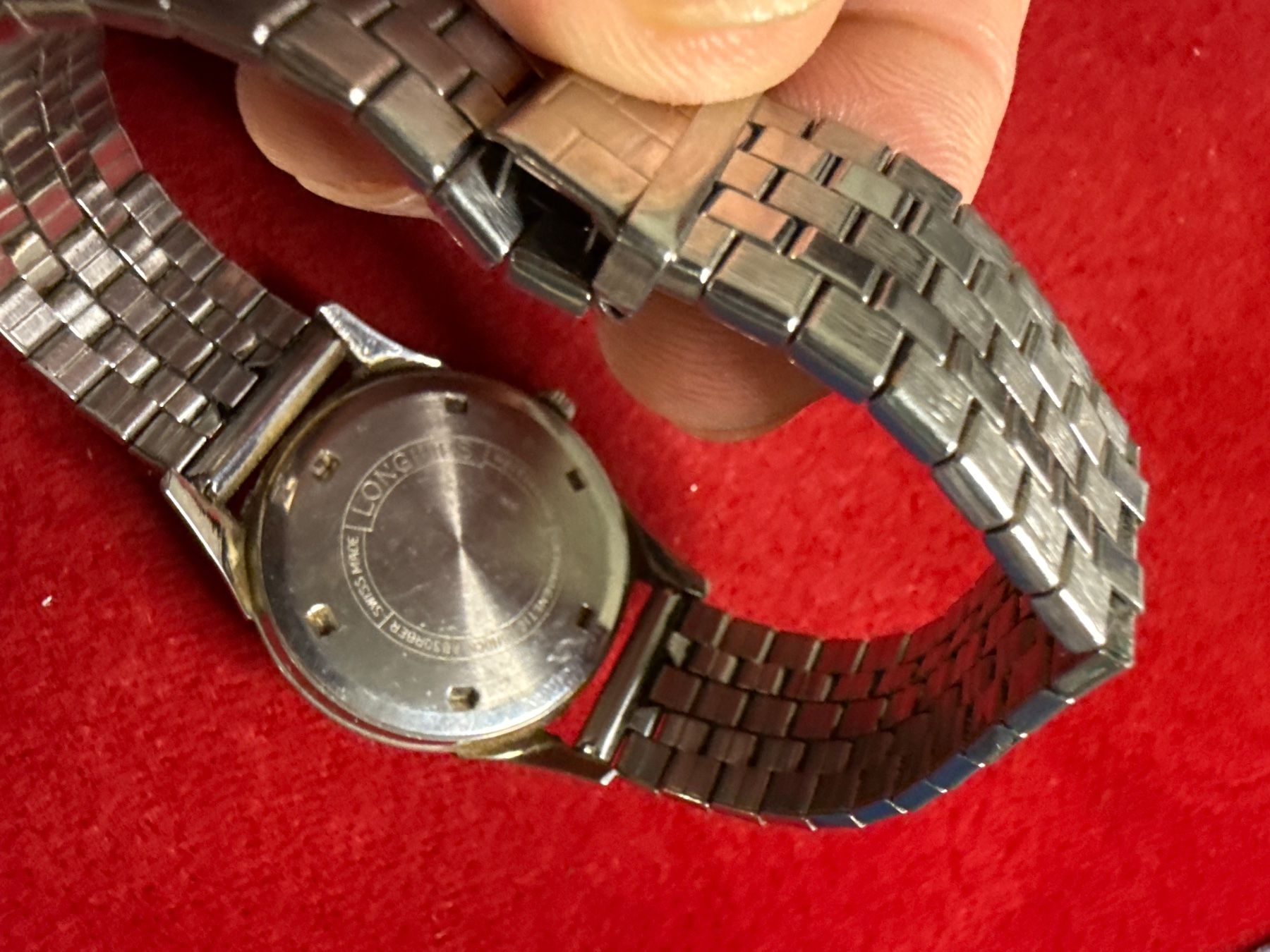 Longines Montres: Longines Vintage Handaufzug 34.5 mm – D'occasion à Pfeffingen par Allhandelklgwatches 3