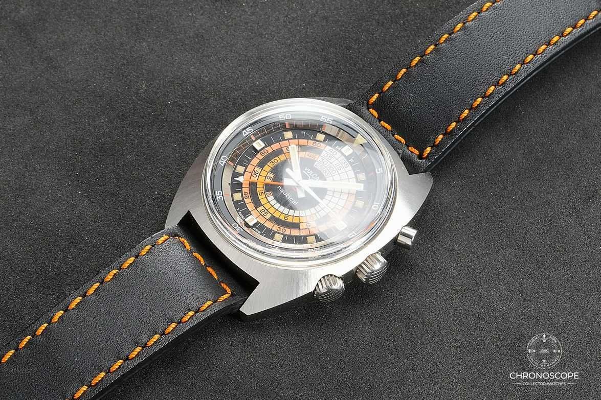 Vulcain Uhren: Vulcain Cricket Nautical Reference S 2322 B – Gebraucht aus Luzern von ChronoScope6004 4