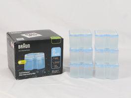 BRAUN 3in1 ShaverCare 6er Pack Zitrone