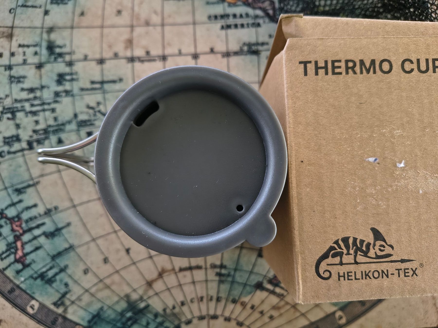 Tazze: Helikon-Tex Thermo Cup Trinkbecher – Nuovo e nell'imballaggio originale da Dottikon venduto da MoniVict 2