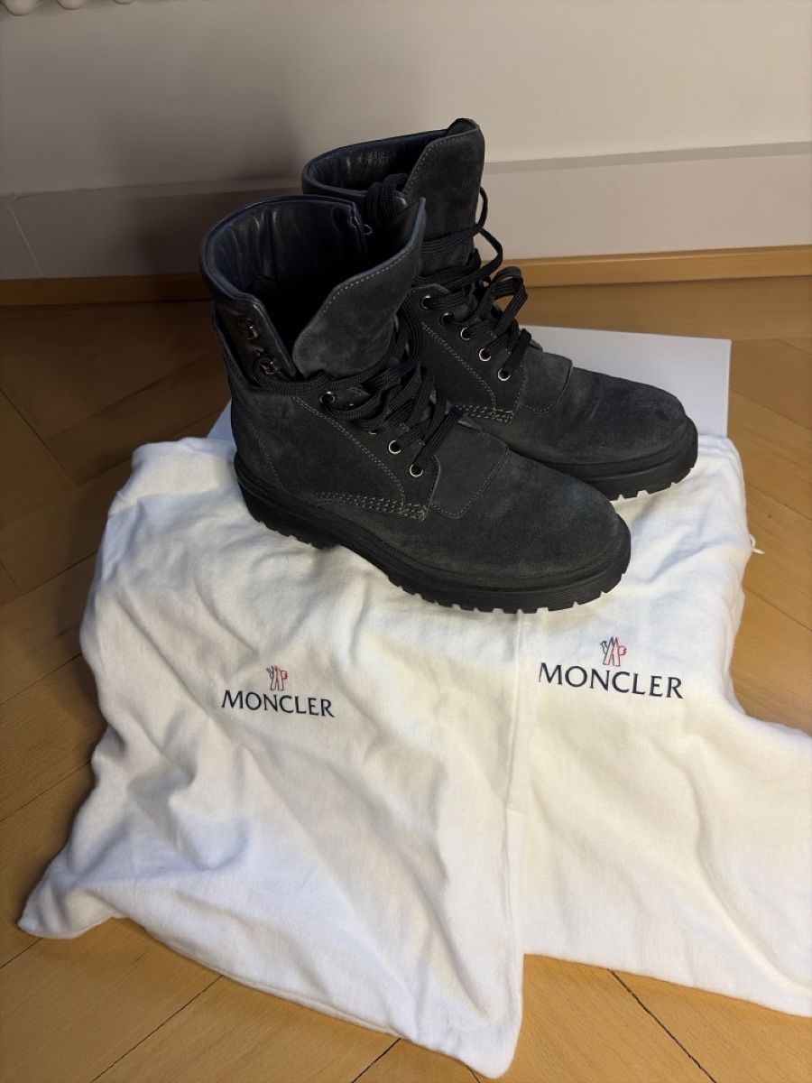Moncler Scarpe da donna: Moncler boots  – Usato da Zürich venduto da modcoss 5