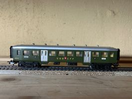 Märklin 4015 Personenwagen SBB 2. Klasse H0 Blech