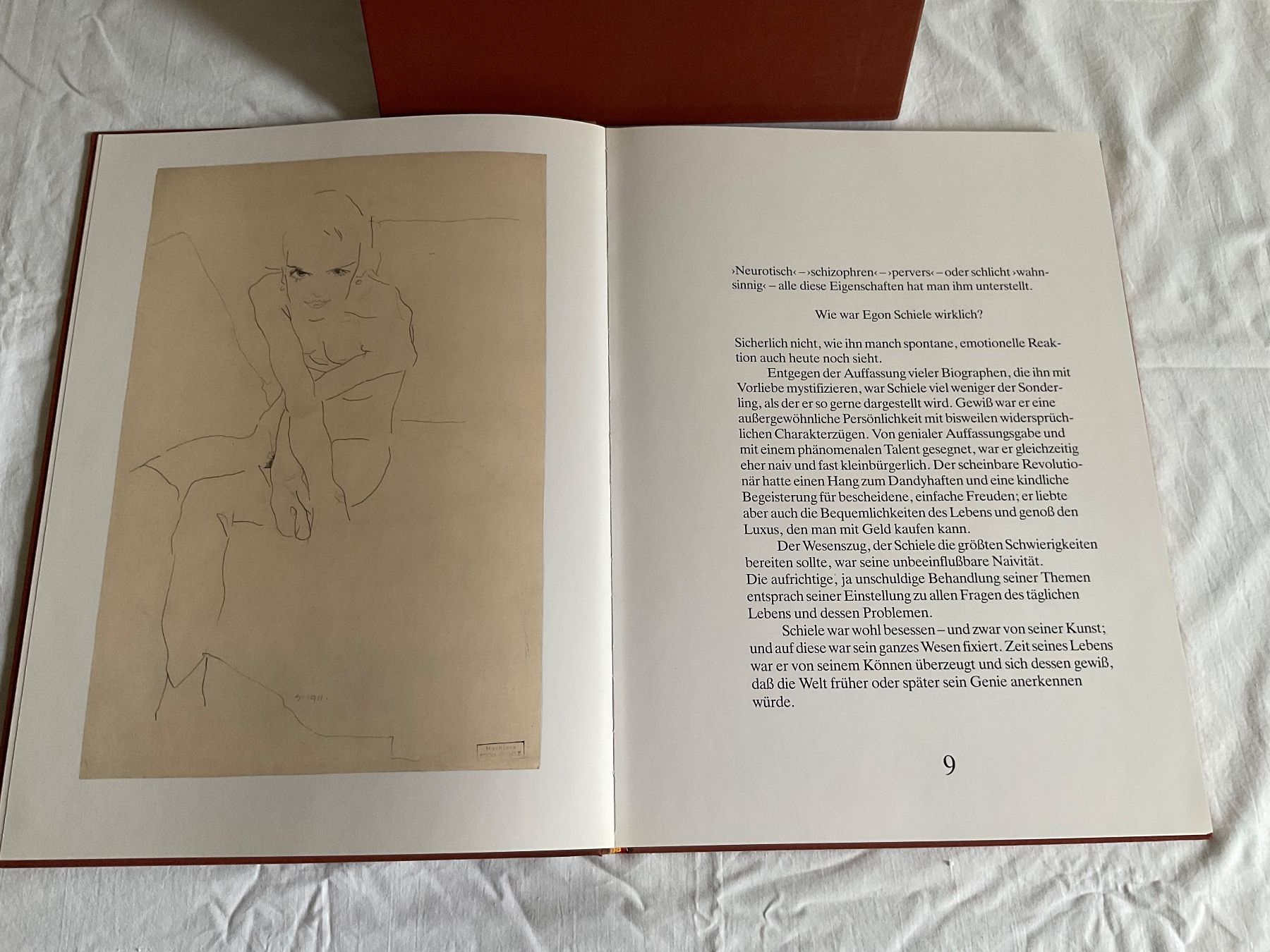 Libri: Egon Schiele - Erotische Zeichnungen - Kunstbuch – Usato da Bern venduto da jas_8tz2 3