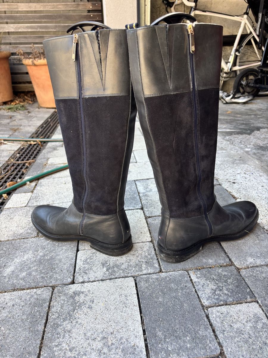 Damenschuhe: Tommy hilfiger stiefel – Gebraucht aus Pratteln von irgendwas1234 1