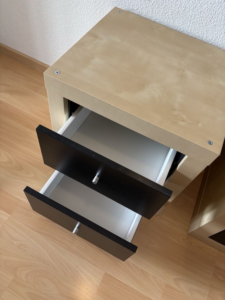 Ikea Comodini: 2 Nachttische IKEA – Usato da Cham venduto da san_x985 1
