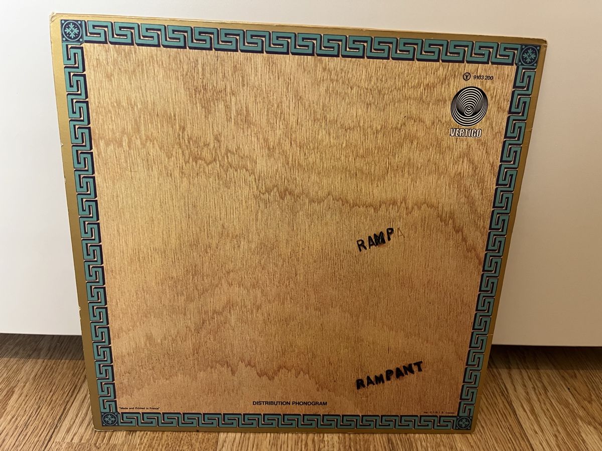 Dischi in vinile: Nazareth - Rampant – Usato da Schübelbach venduto da Klabauterli 1