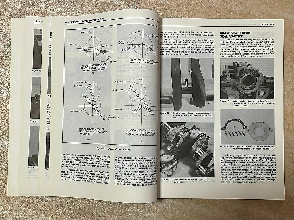Moteurs: Chevrolet Power Catalog Tech Data Specs SmallBlock BigBlock – D'occasion à Turbenthal par Retoo 5