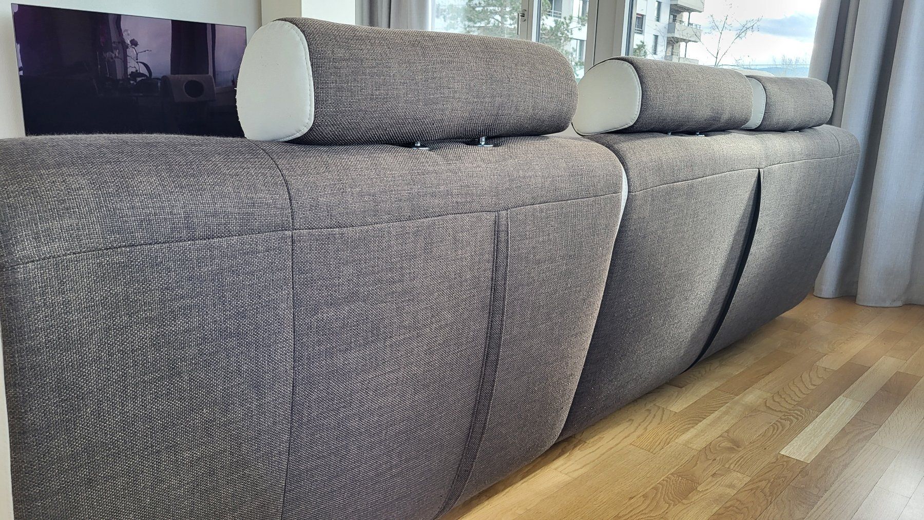 Divani: Lounge-Sofa, Kunstleder-Stoff von NewLook – Usato da Basel venduto da Di_Key 3