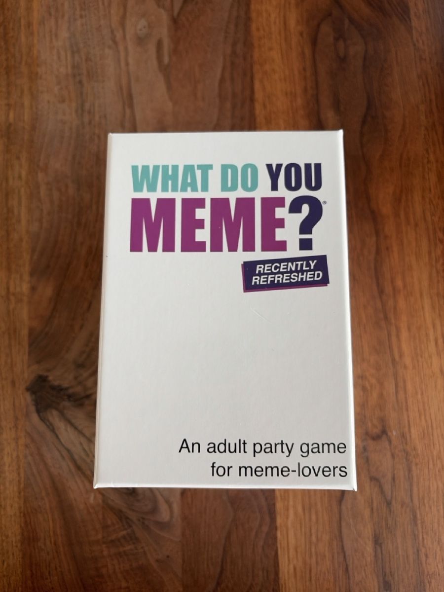 Karten: Kartenspiel "What Do You Meme"  – Gebraucht aus Au ZH von eac_gm25