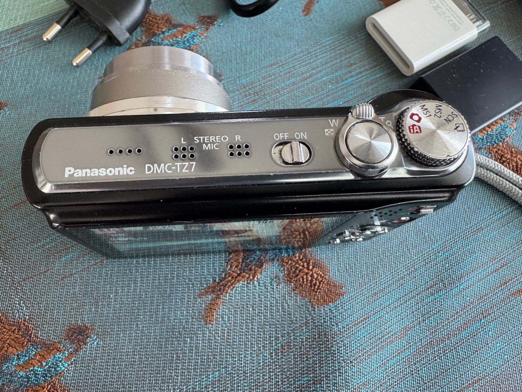 Panasonic Fotocamera: Panasonic Lumix DMC-TZ7 – Usato da Schafisheim venduto da Hani83 6