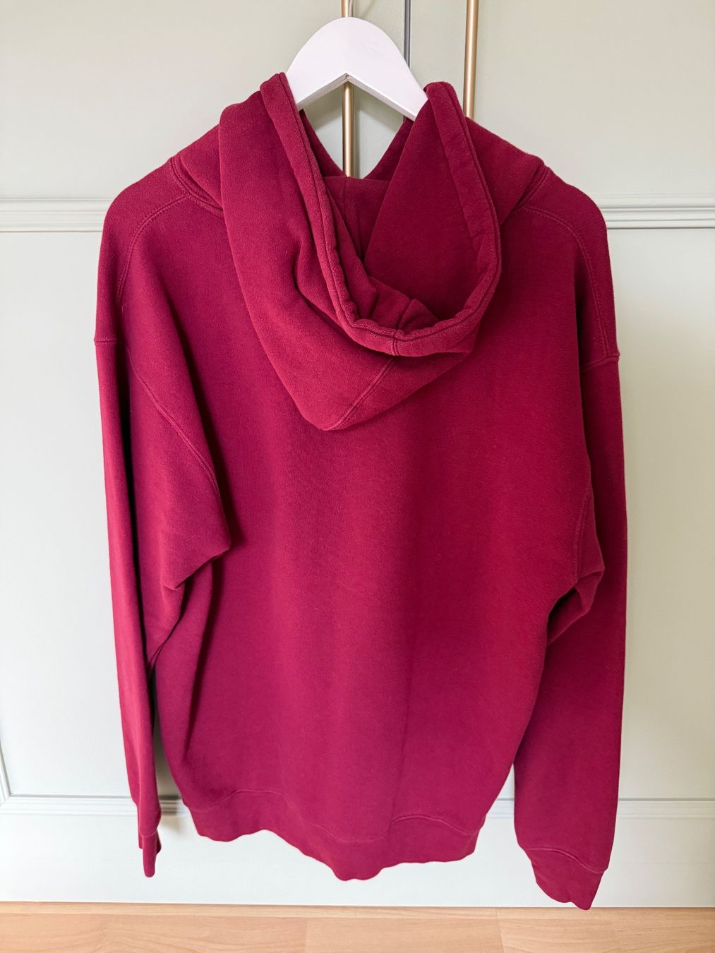 Obey Maglioni & Felpe: OBEY (Kapuzen)Pullover/Hoodie bordeaux-rot – Usato da Uettligen venduto da Leoniexx 1