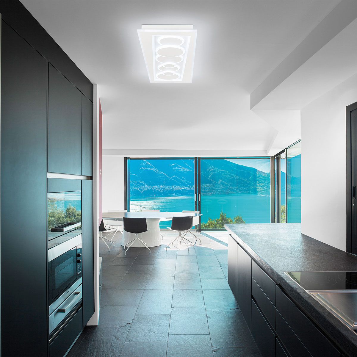 Lampadari & plafoniere: LED Deckenleuchte, Weiss, 90 cm x 30 cm – Nuovo (secondo la descrizione) da Kreuzlingen venduto da Smart-Light 1