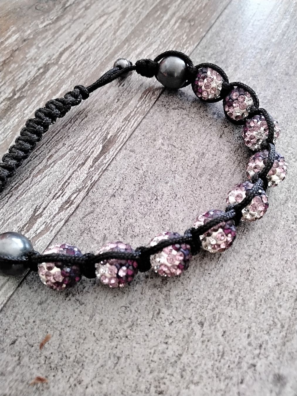 Bracciali & Braccialetti: ARMBAND VIOLETT LILA – Usato da Biel/Bienne venduto da dasi3 2